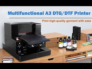 SHENGJINSH A3 L805 DTG and DTF Printer