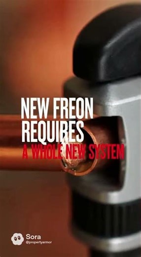 💸New Freon = New AC System… No Exceptions😳