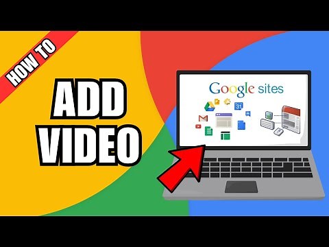 How To Add A Video To Google Sites