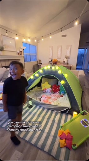 tents, treats, and tiny giggles 😆🏕️ @lifeasfive | Five Below