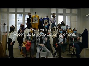 Le bac professionnel métier de la mode - Lycée Prévert de Dole