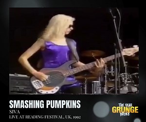 150K views · 2.8K reactions | SMASHING PUMPKINS - Siva Live at the Reading Festival, UK, 1992 Siva is taken from the Smashing Pumpkins debut album, Gish, which was released on this day, May 28th, 1991. | The YEAR Grunge BROKE | Facebook