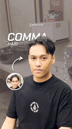 Discover the Comma Hair Trend