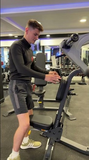 How to safely use our low row machine