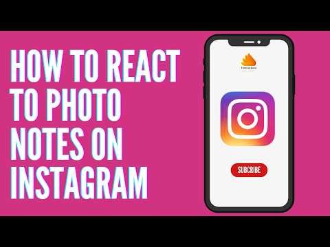 How to React to Photo Notes on Instagram