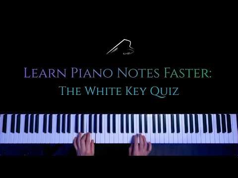 Identify Every White Key in Under 3 Minutes