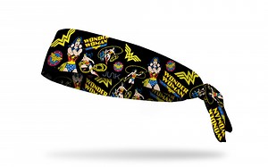Wonder Woman: Overload Flex Tie Headband