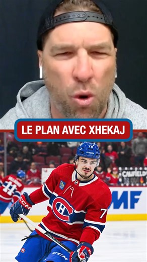 84K views · 619 reactions | « J'suis sûr que son agent n'est pas content. On va avoir une décision à prendre dans son camp. »  Le dossier Arber Xhekaj sera intéressant à suivre chez le Canadien cet été.  | La Poche Bleue Blanc Rouge | Facebook