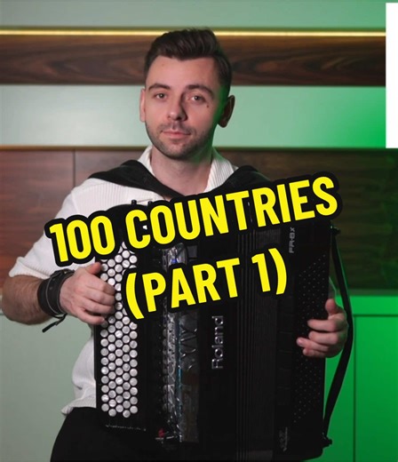 Exploring World Music on Accordion: 100 Countries