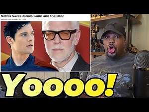 Netflix is KEEPING James Gunn!