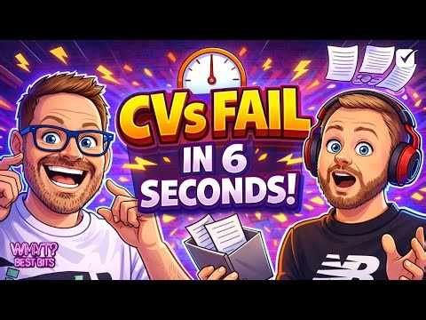 Best Bits: Why Most CVs Fail in 6 Seconds (and How Companies Really Spot A-Players)