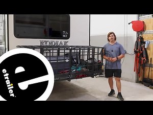 A Closer Look at the etrailer Enclosed Cargo Carrier for RV Bumpers