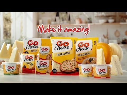 GO CHEESE | MAKE IT AMAZING | MAKE IT WITH GO CHEESE | NEW PACK