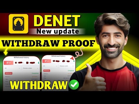 denet storage withdrawal | denet storage app | denet airdrop | denet watcher node withdrawal