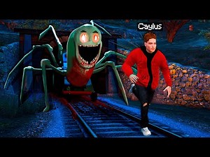 I Found CURSED THOMAS THE TRAIN In GTA 5.. (HELP)