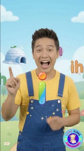 The Letter I Song 🧊 | Phonics & Alphabet Learning for Kids #abcsongs #kids #alphabetsong #letterI