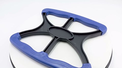 QWORK Lift Standing Aid for Elderly, Portable Lift Assist - Handicap Bar with Non-Slip Handle, for Elderly, Bariatric, Disabled, Paramedic, Therapist, Nurse