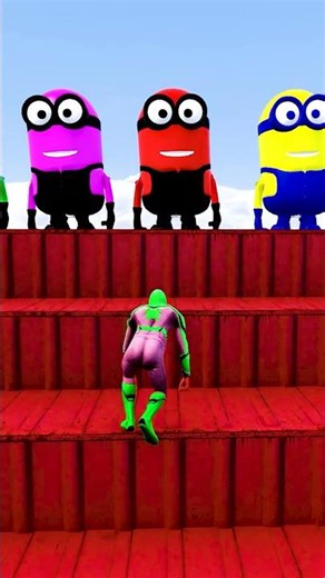 GTA 5 Epic Water Ragdolls | Spider-Man Jumps / Fails ep.15992 #shorts