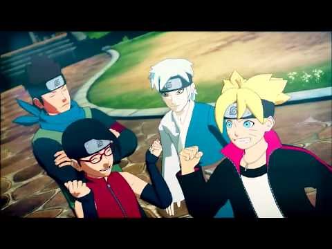 Naruto Ultimate Ninja Storm 4 - Road to Boruto Launch Trailer | PS4, XB1, PC