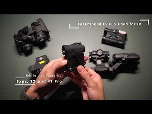 Night Vision Rifle Optics Test: POV Battle Under the Stars w/ Aimpoint Vs Eotech VS Sig Vs Vortex.