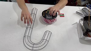 124K views · 2.5K reactions | Make the perfect decoration for your front door for LESS than $10! | Nick's Seasonal Décor | Facebook