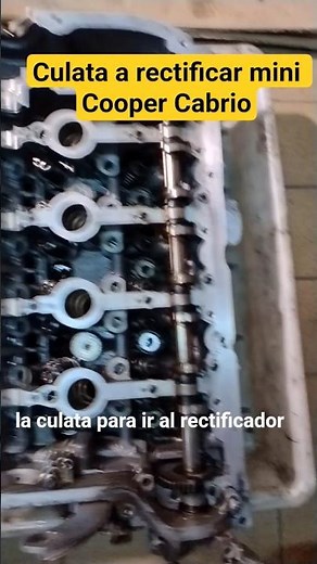 🔧 Mini Cooper cylinder head: Why I really need to have it resurfaced now | No spare parts availab...