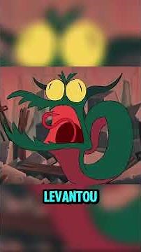 A princesa cozinhou o dragão… e despertou algo ainda pior! 🐉😱 #youtubeshorts