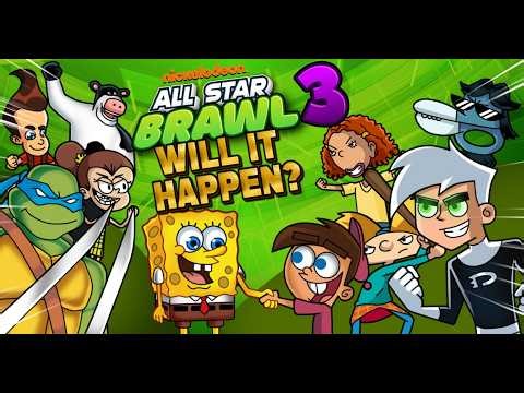 2027 Announcement?! Which NEW Characters MUST Join for Nickelodeon All-Star Brawl 3?