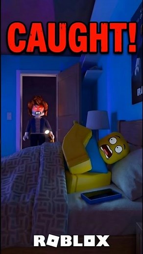 Roblox Mom Caught Him Using Phone at Midnight 😂
