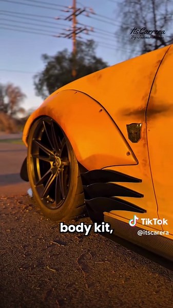 LS7 Swapped Bumblebee Camaro: A Detailed Build