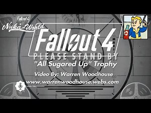 FALLOUT 4 (PS4) - NUKA-WORLD (DLC) - "All Sugared Up" Trophy