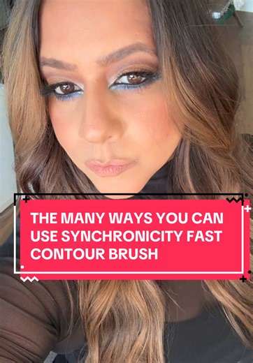 THE MANY WAYS YOU CAN USE SYNCHRONICITY FAST CONTOUR BRUSH! #fastcontour #creambronzer #bronzer #contour #contourbrush #nosecontour #settingpowder #CerealCerdik @BEAUTY BY ERIKA A