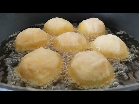 NO FLOUR! How to Make Simple Fried Potatoes and Eggs Recipe