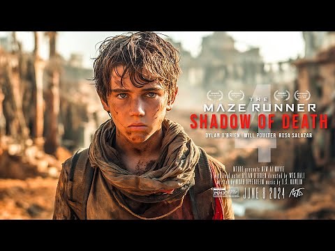 MAZE RUNNER 4: Shadow of Death — Concept Trailer (2025) | Dylan O'Brien Movie