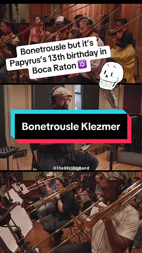 Klezmer Bonetrousle with Michael Winograd on Clarinet