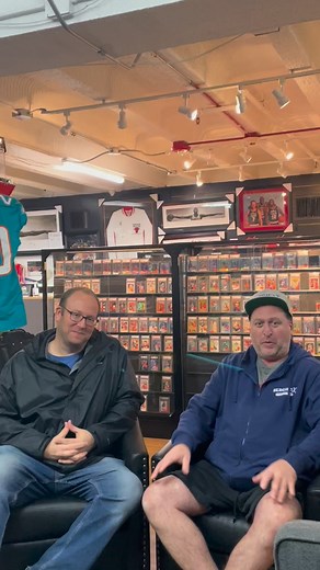 Beckett Authentication at Bergie's nov 19 | Bergiesports