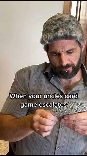 Uncle's Card Game Escalates with Seven! 🃏