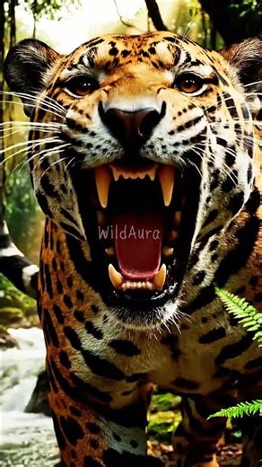 POV: Face to Face with a Jaguar 😱🐆 #shorts