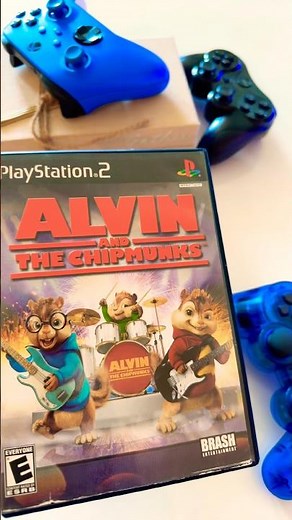 Alvin and The chipmunks #nostalgia #ps2slim #retrogaming #ps2 #retro #shorts #gamer #retrogamer