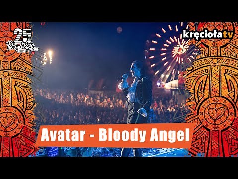 Avatar - Bloody Angel #polandrock2019
