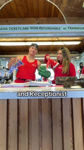 All that and a bag of chips #lifeguard #calgary #yyc #pool #summer #activities #fyp