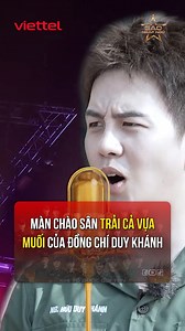 Màn chào sân 'mặn mòi' của Duy Khánh =)) ©️ Chương trình Sao Nhập Ngũ do Viettel Media sản xuất và phát hành #SaoNhapNgu #ViettelMedia | The Show Zone