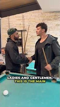 BODE VS. COCIELO IN THE REVERSÃO POOL MATCH! Who wins??? #bode #reversao #cocielo #pool #humor