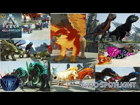 Ark Reclamation Mod Spotlight - One of the most unique dino mods we have played!