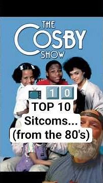 📺 1️⃣0️⃣ TOP 10 Sitcoms...(from the 80's) #top10 #80s
