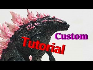 이볼브드 고질라 피규어 커스텀 튜토리얼 Evolved Godzilla Figure Custom Tutorial