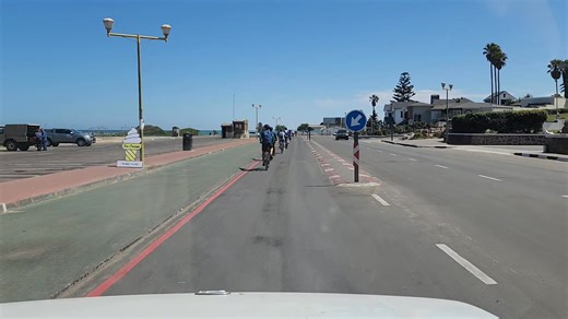 1.6K views · 56 reactions | Don't know who the group is, but maybe someone knows the Guide and can advise him, that the green lane was actually built for cyclers...... | Christian Baas | Facebook