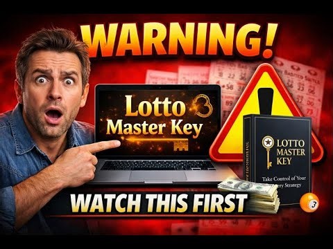 Lotto Master Key Review 2026: Scam or Legit? Shocking Results!