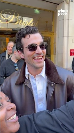 #PaulAnthonyKelly in Paris for the #Dior fashion show