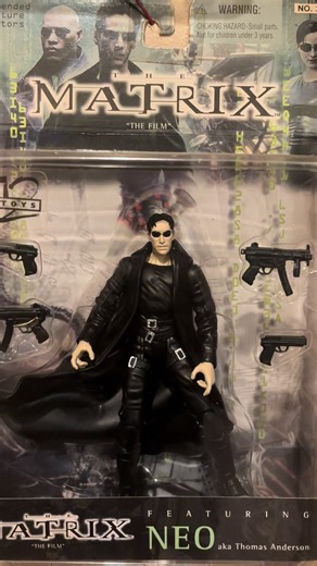N2 toys the matrix neo #thematrix #neo #n2toys #actionfigure #collector